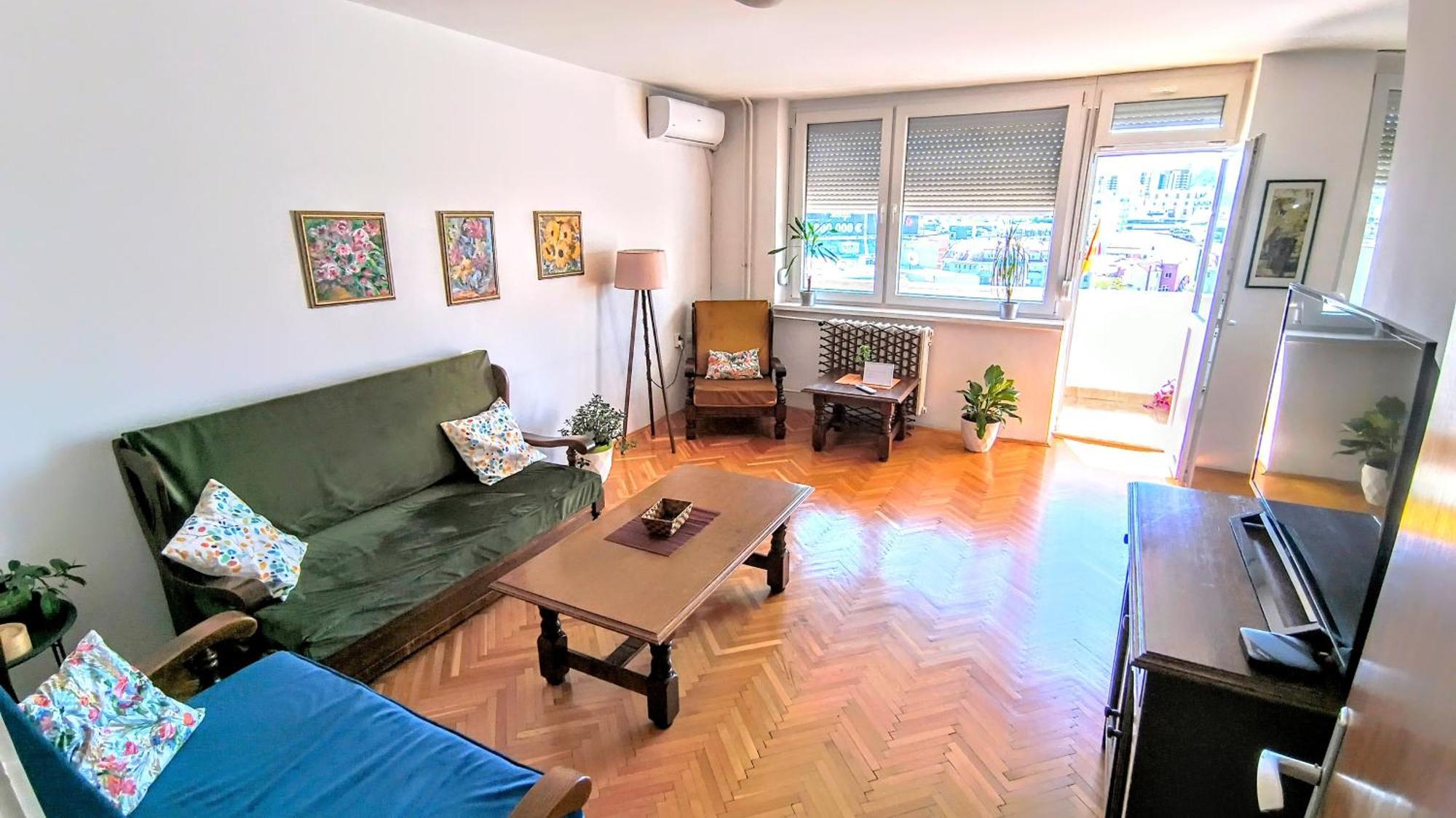 Apartment Maya'S Place Skopje Esterno foto